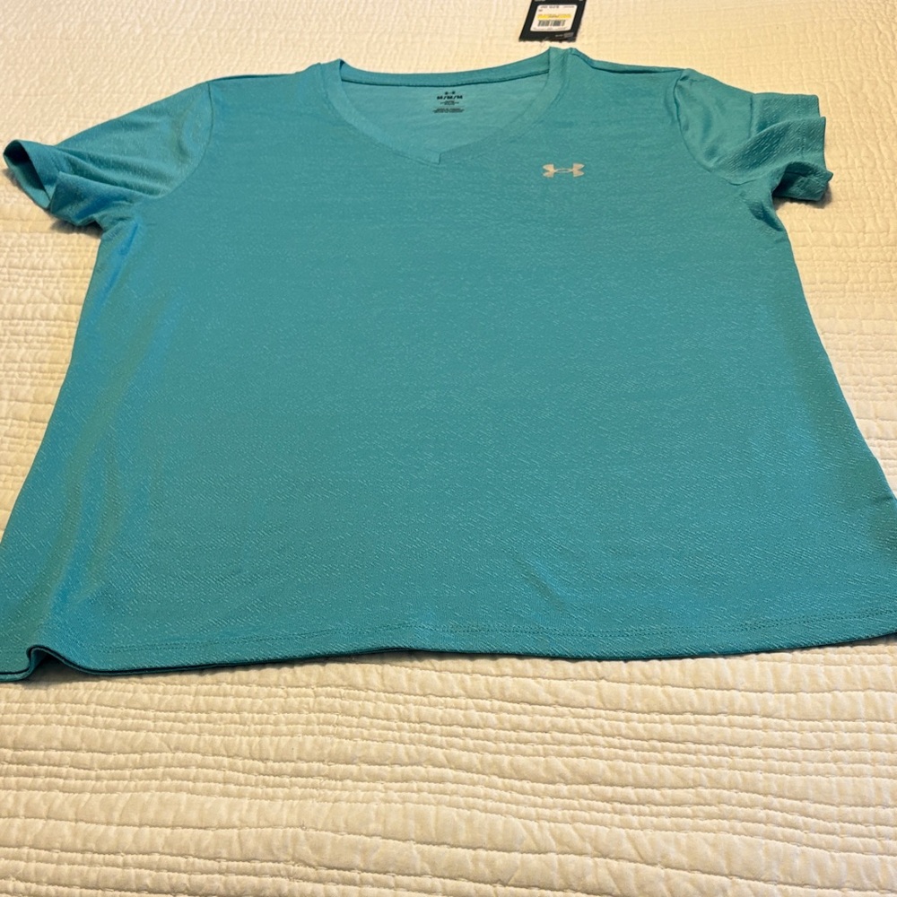 Under Armour Teal Tank Top